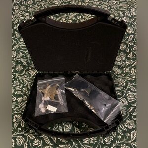 Ring Security Briefcase sunglasses badge ear piece set